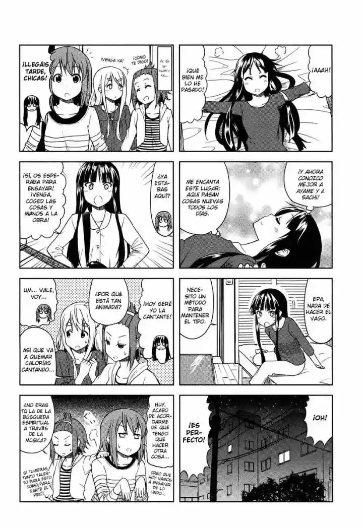 K-ON! (Manga) (2007) - Capítulo 65 - Página 9 - LectorTMOo