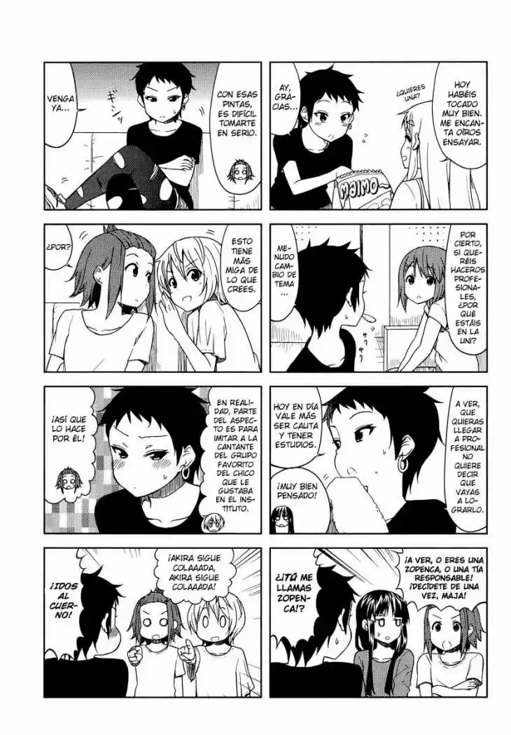 K-ON! (Manga) (2007) - Capítulo 67 - Página 4 - LectorTMOo