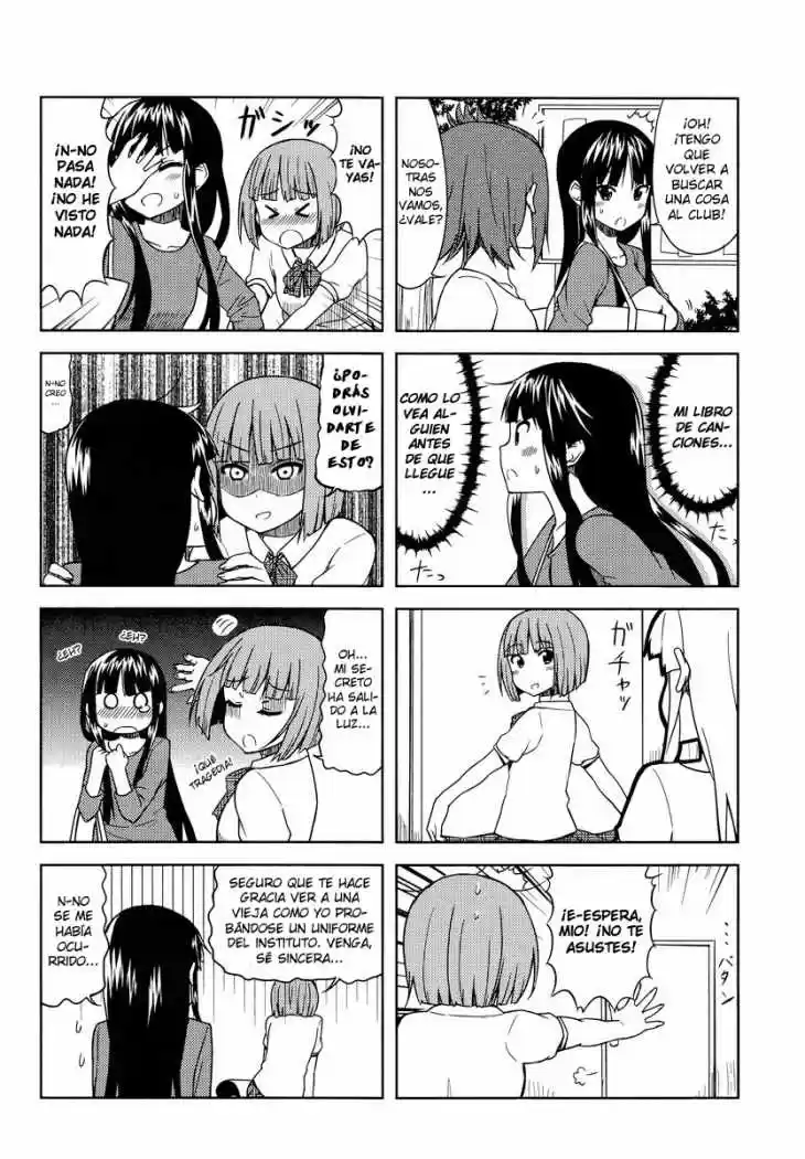 K-ON! (Manga) (2007) - Capítulo 67 - Página 7 - LectorTMOo