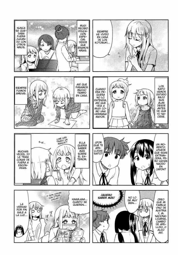 K-ON! (Manga) (2007) - Capítulo 68 - Página 6 - LectorTMOo