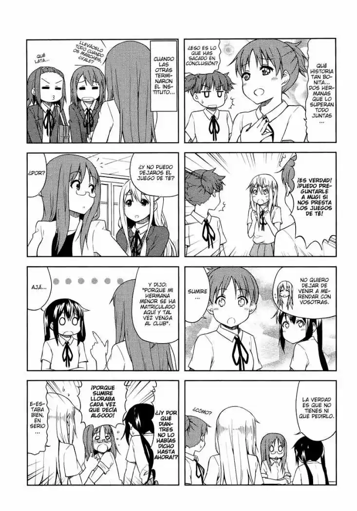 K-ON! (Manga) (2007) - Capítulo 68 - Página 8 - LectorTMOo