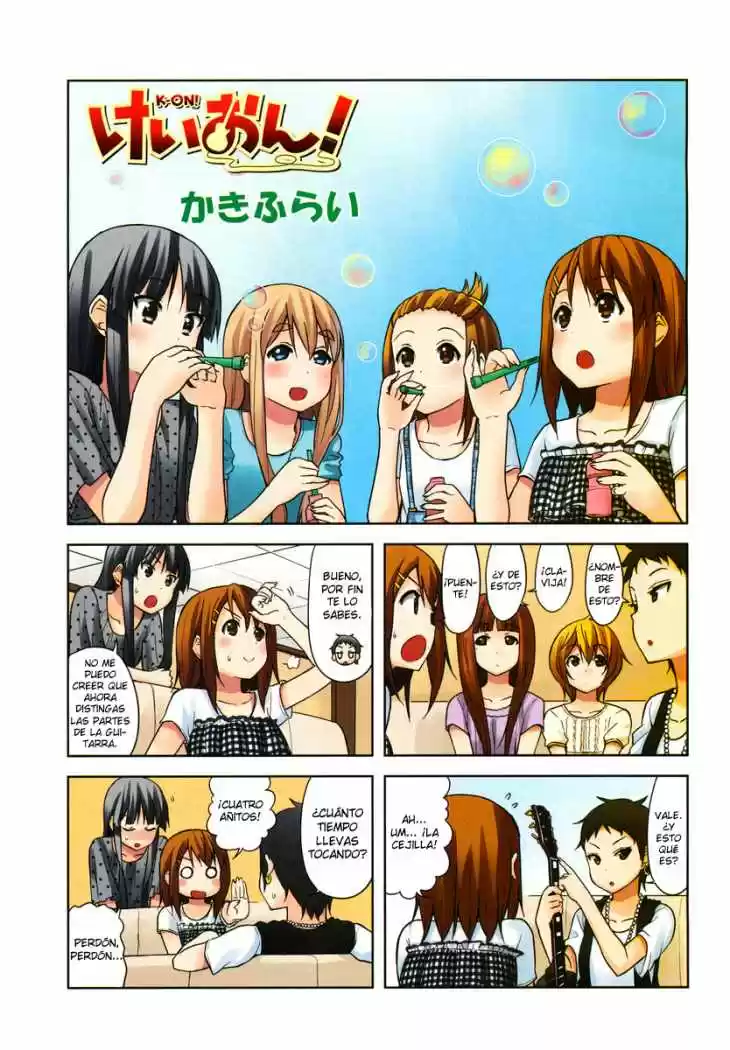 K-ON! (Manga) (2007) - Capítulo 69 - Página 2 - LectorTMOo