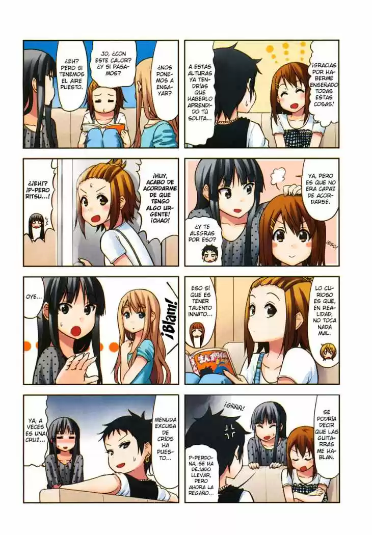K-ON! (Manga) (2007) - Capítulo 69 - Página 3 - LectorTMOo
