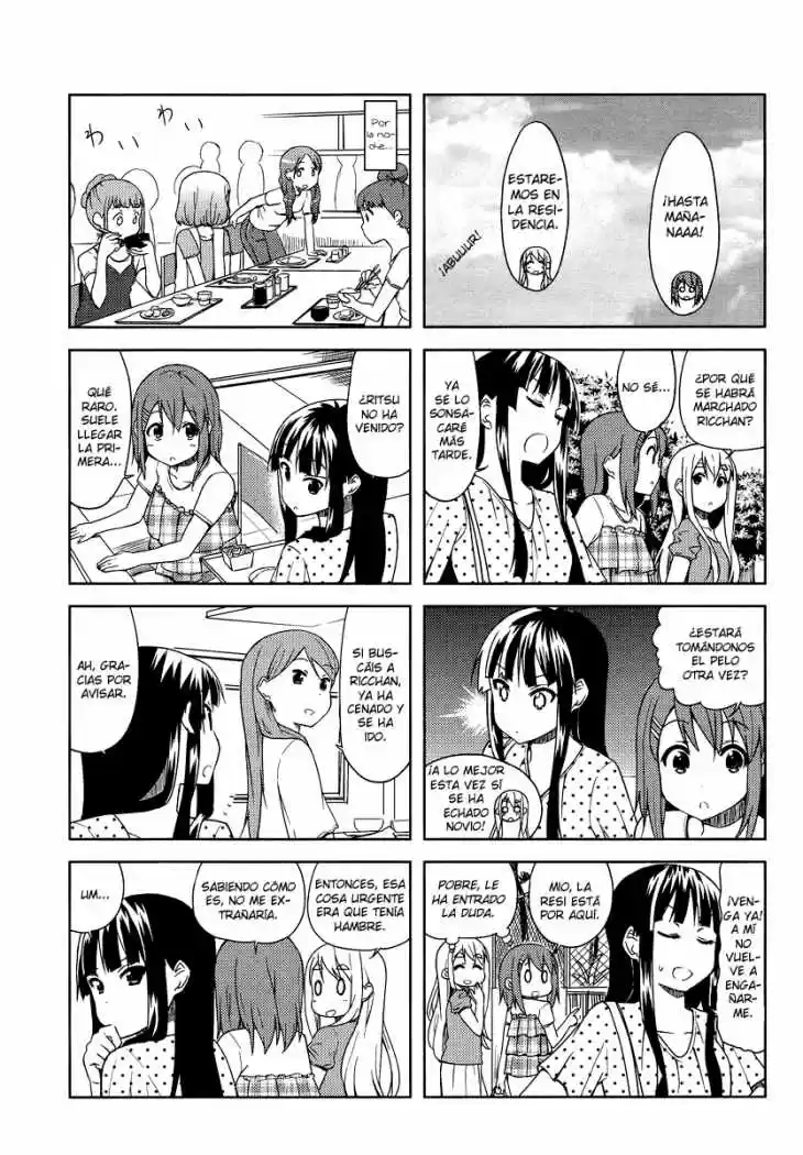 K-ON! (Manga) (2007) - Capítulo 69 - Página 4 - LectorTMOo