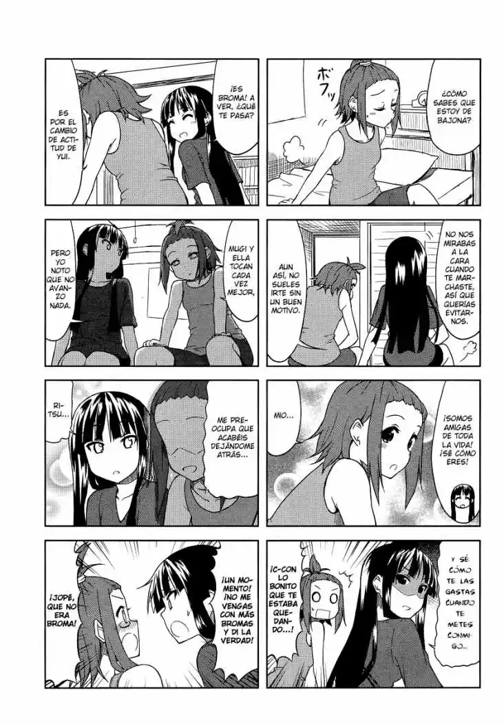 K-ON! (Manga) (2007) - Capítulo 69 - Página 6 - LectorTMOo