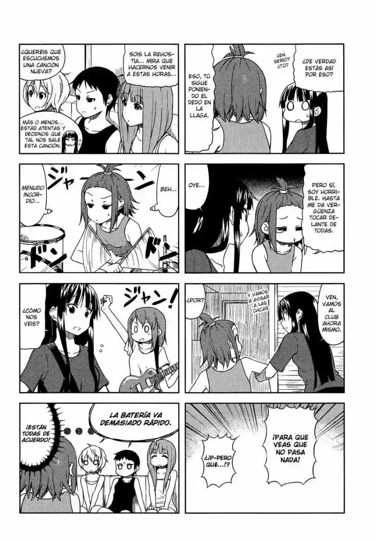 K-ON! (Manga) (2007) - Capítulo 69 - Página 7 - LectorTMOo