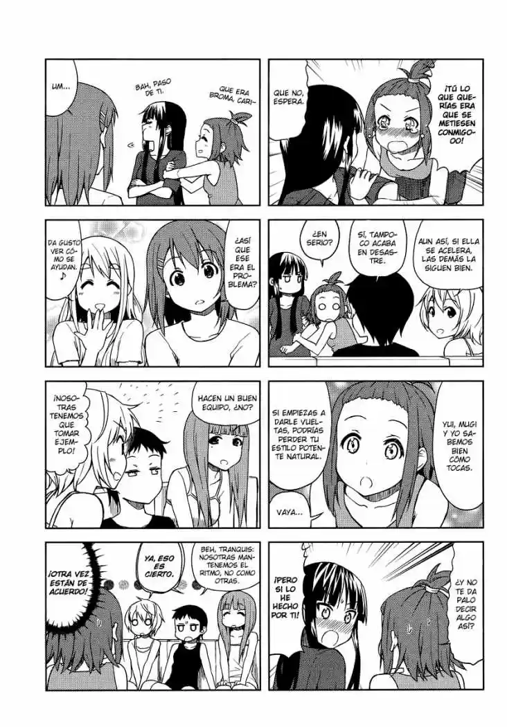 K-ON! (Manga) (2007) - Capítulo 69 - Página 8 - LectorTMOo
