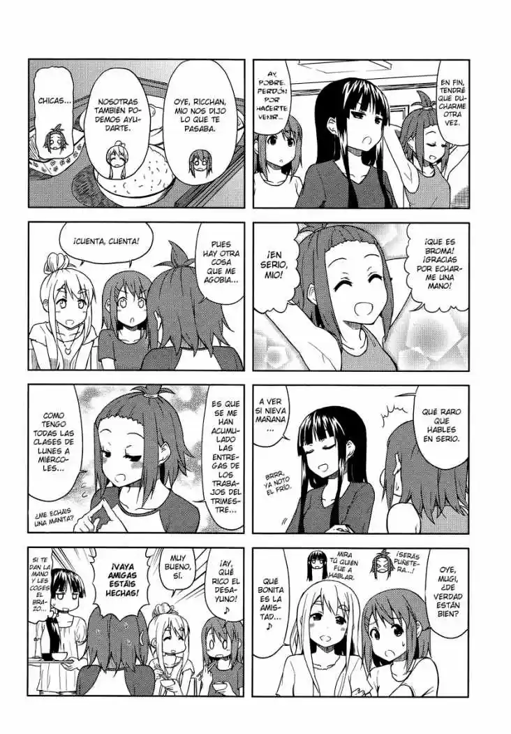 K-ON! (Manga) (2007) - Capítulo 69 - Página 9 - LectorTMOo