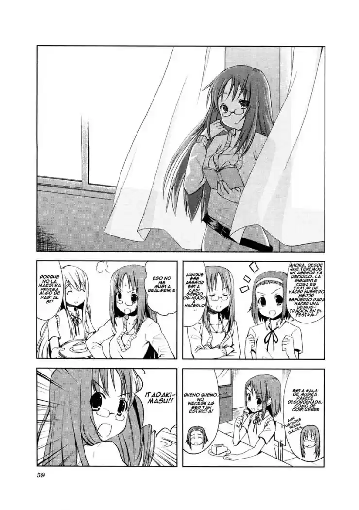 K-ON! (Manga) (2007) - Capítulo 7 - Página 1 - LectorTMOo