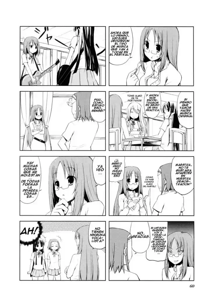 K-ON! (Manga) (2007) - Capítulo 7 - Página 2 - LectorTMOo