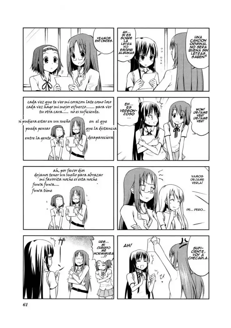K-ON! (Manga) (2007) - Capítulo 7 - Página 3 - LectorTMOo
