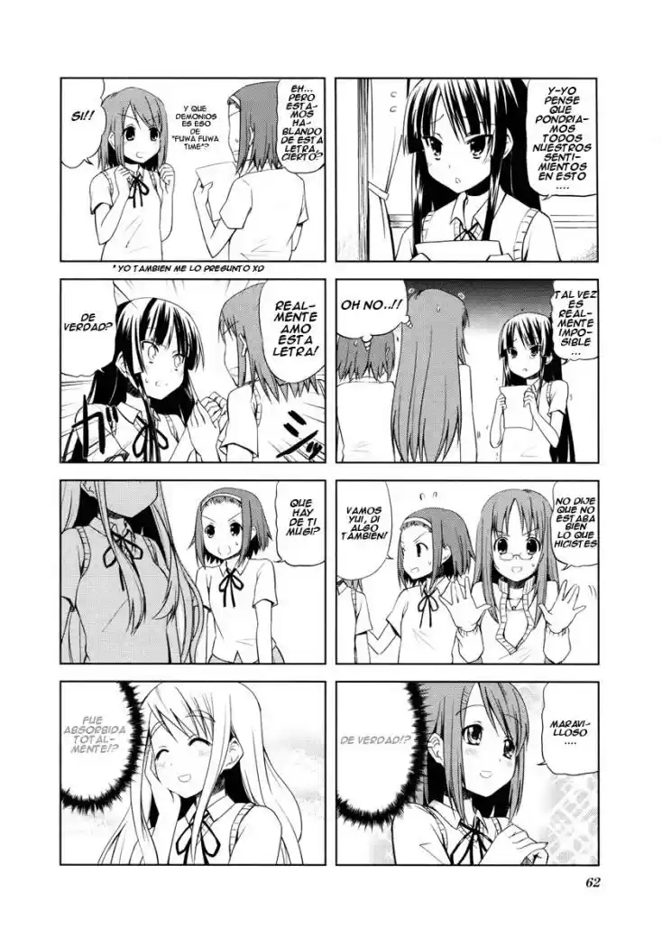 K-ON! (Manga) (2007) - Capítulo 7 - Página 4 - LectorTMOo