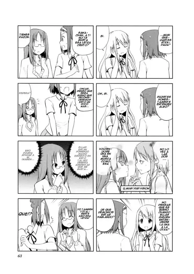 K-ON! (Manga) (2007) - Capítulo 7 - Página 5 - LectorTMOo