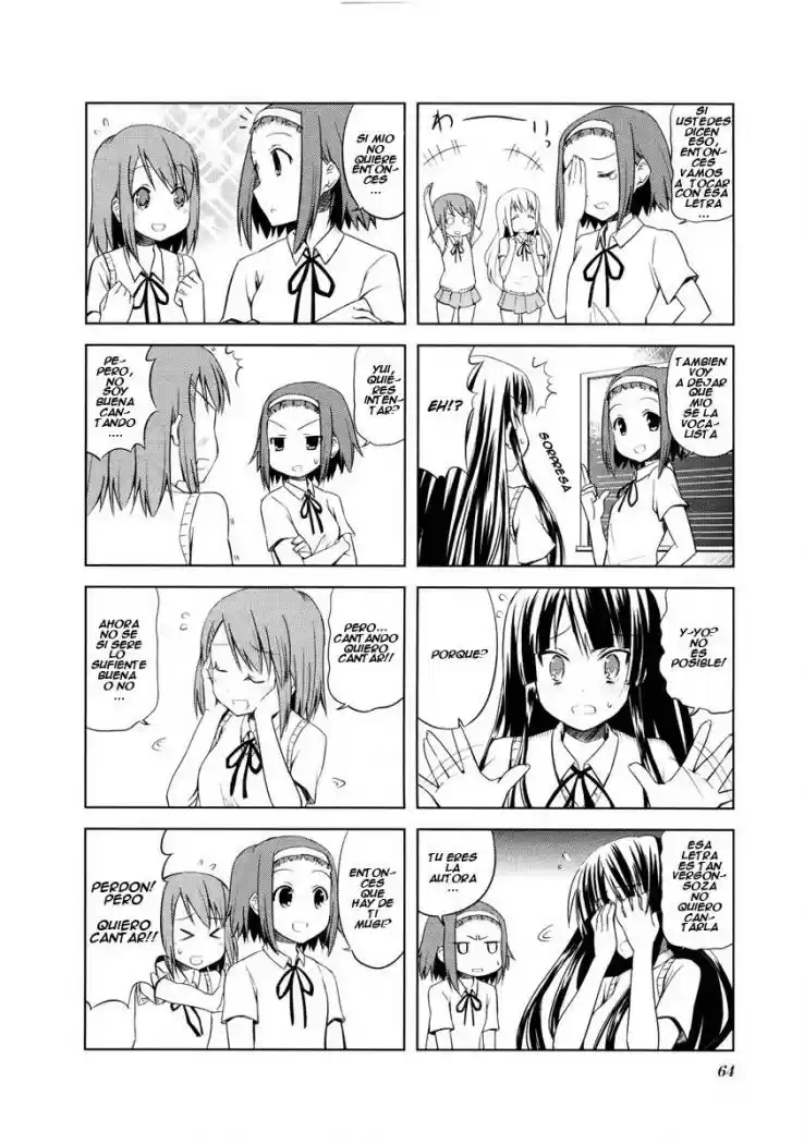 K-ON! (Manga) (2007) - Capítulo 7 - Página 6 - LectorTMOo