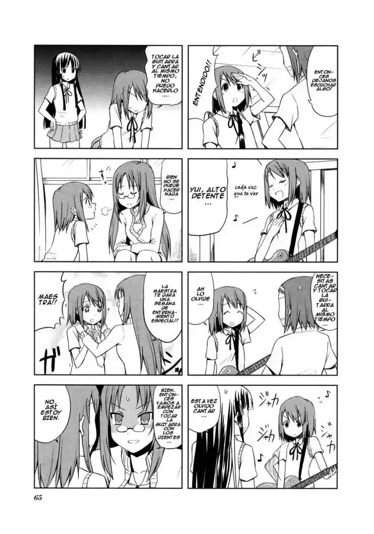 K-ON! (Manga) (2007) - Capítulo 7 - Página 7 - LectorTMOo