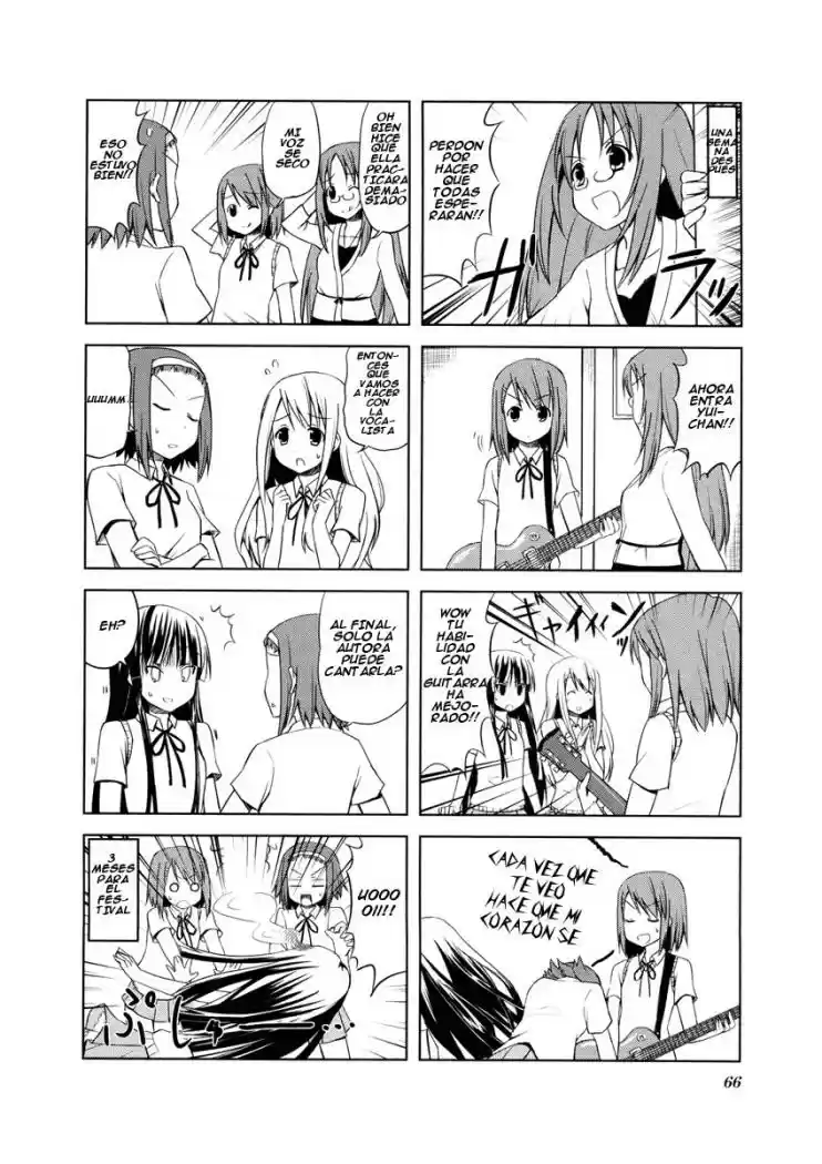 K-ON! (Manga) (2007) - Capítulo 7 - Página 8 - LectorTMOo