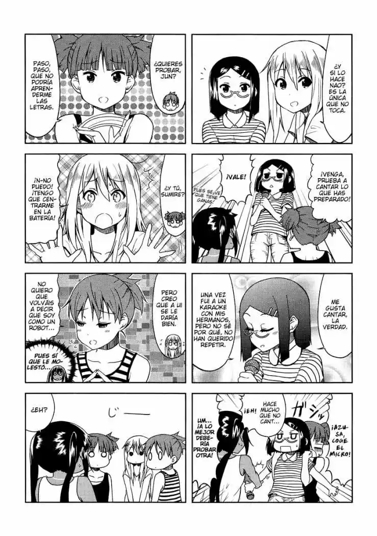 K-ON! (Manga) (2007) - Capítulo 70 - Página 8 - LectorTMOo