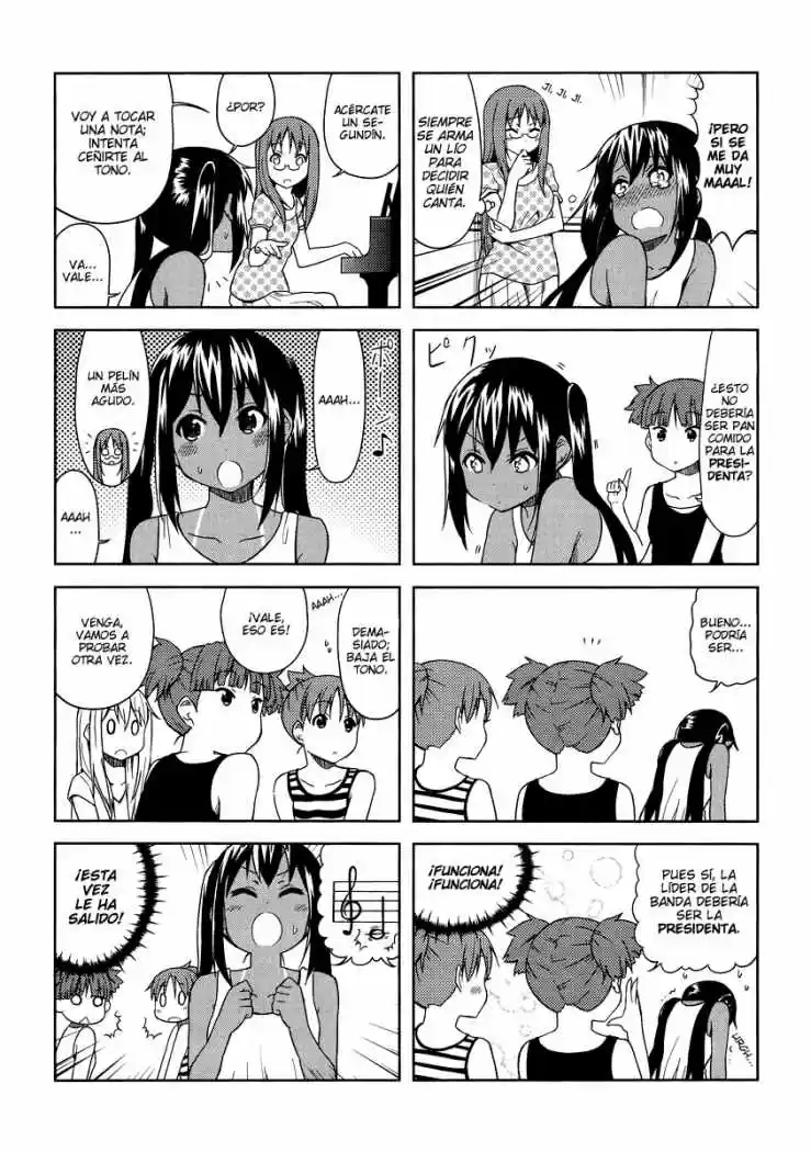 K-ON! (Manga) (2007) - Capítulo 70 - Página 9 - LectorTMOo