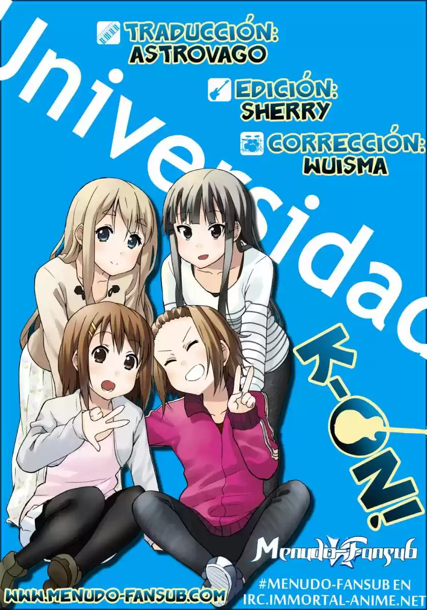 K-ON! (Manga) (2007) - Capítulo 71 - Página 1 - LectorTMOo