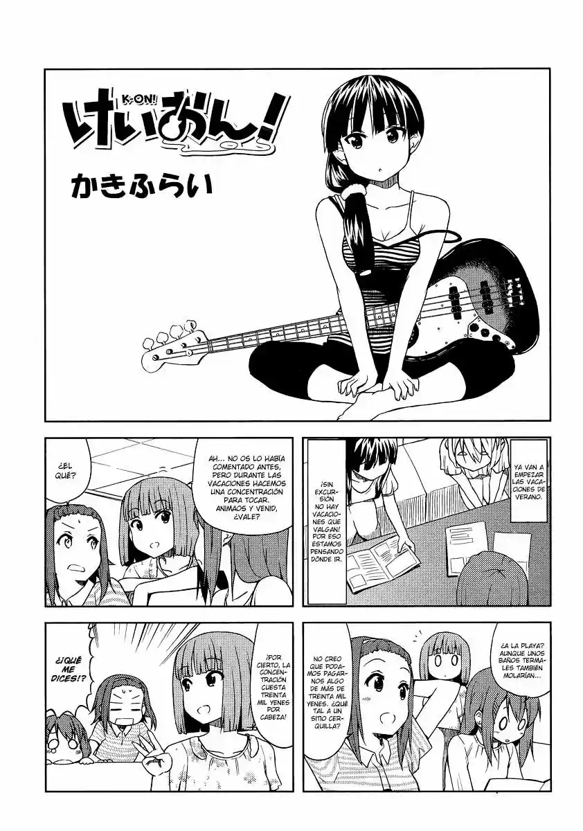 K-ON! (Manga) (2007) - Capítulo 71 - Página 2 - LectorTMOo