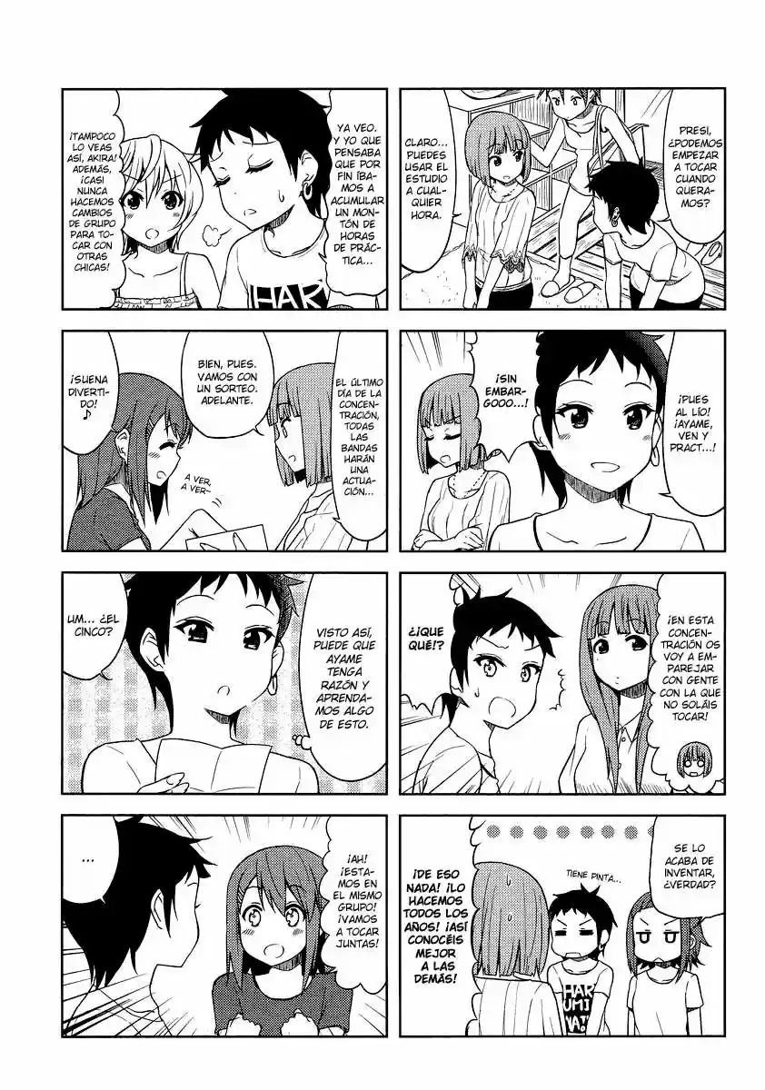 K-ON! (Manga) (2007) - Capítulo 71 - Página 4 - LectorTMOo