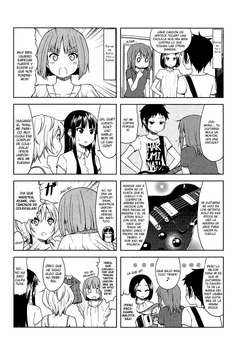 K-ON! (Manga) (2007) - Capítulo 71 - Página 5 - LectorTMOo