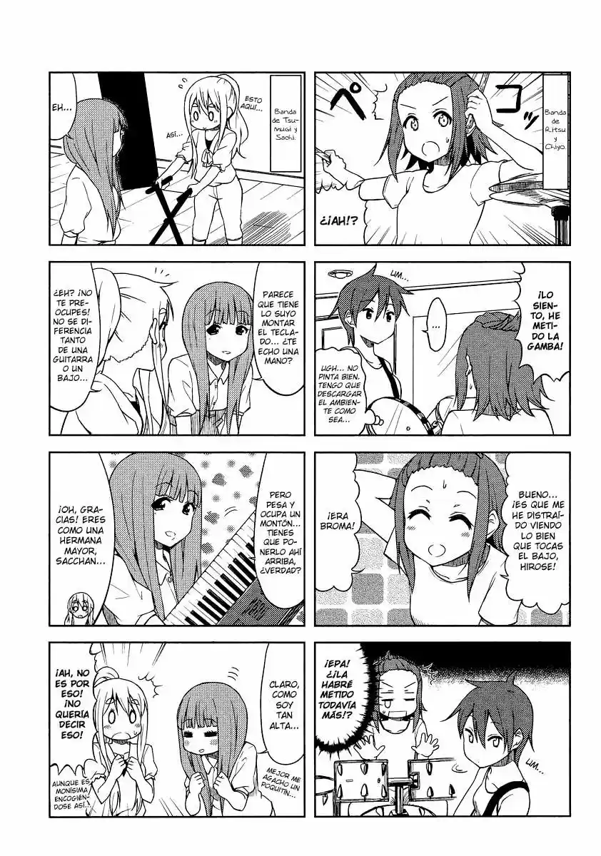 K-ON! (Manga) (2007) - Capítulo 71 - Página 6 - LectorTMOo