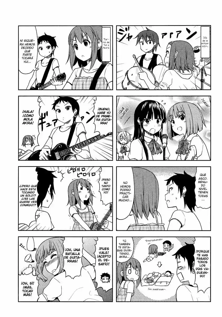 K-ON! (Manga) (2007) - Capítulo 71 - Página 8 - LectorTMOo