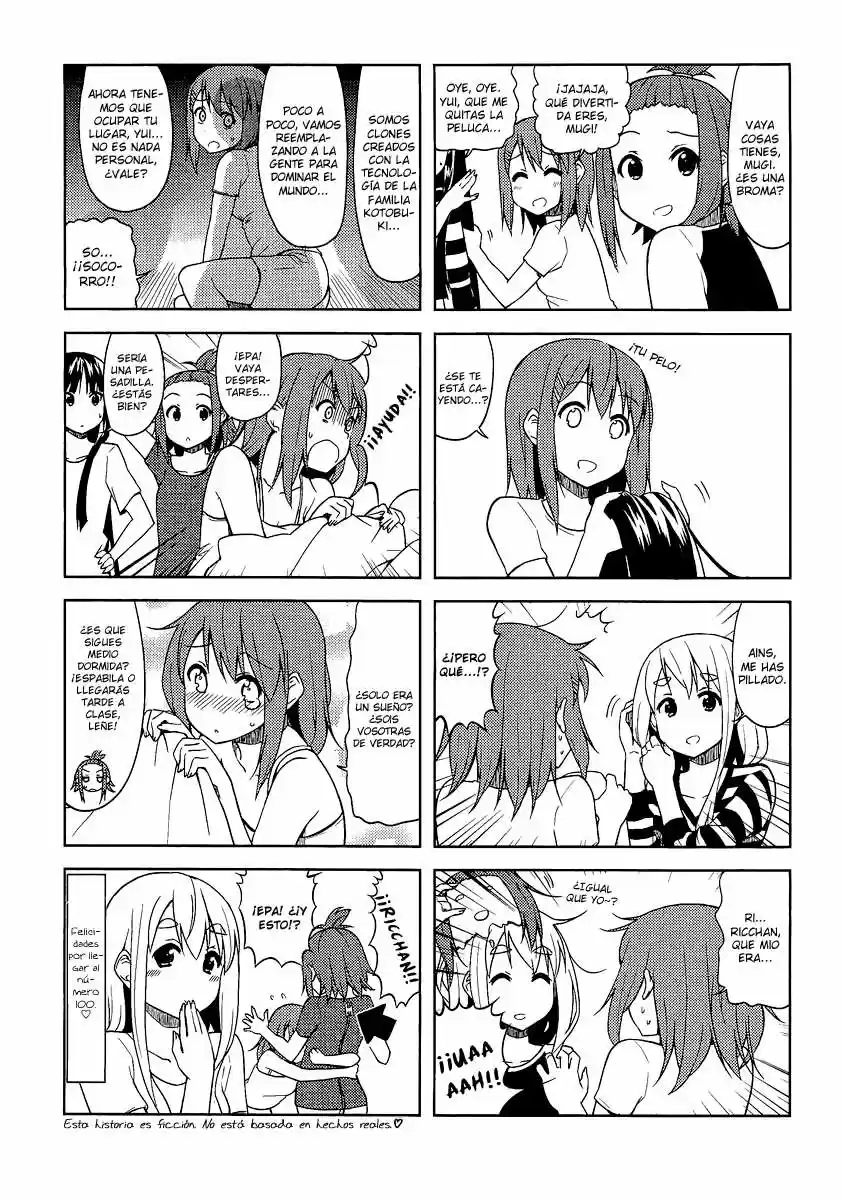 K-ON! (Manga) (2007) - Capítulo 71 - Página 11 - LectorTMOo