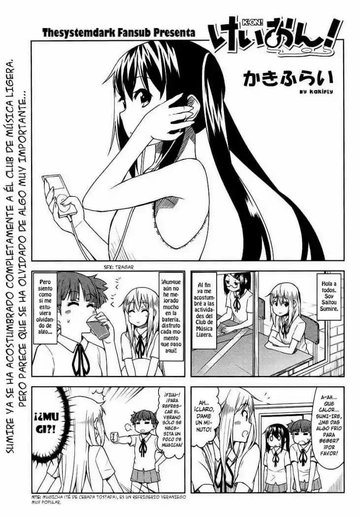 K-ON! (Manga) (2007) - Capítulo 72 - Página 1 - LectorTMOo