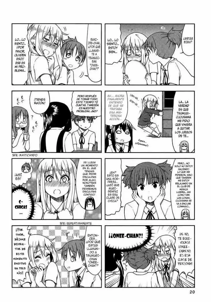K-ON! (Manga) (2007) - Capítulo 72 - Página 4 - LectorTMOo