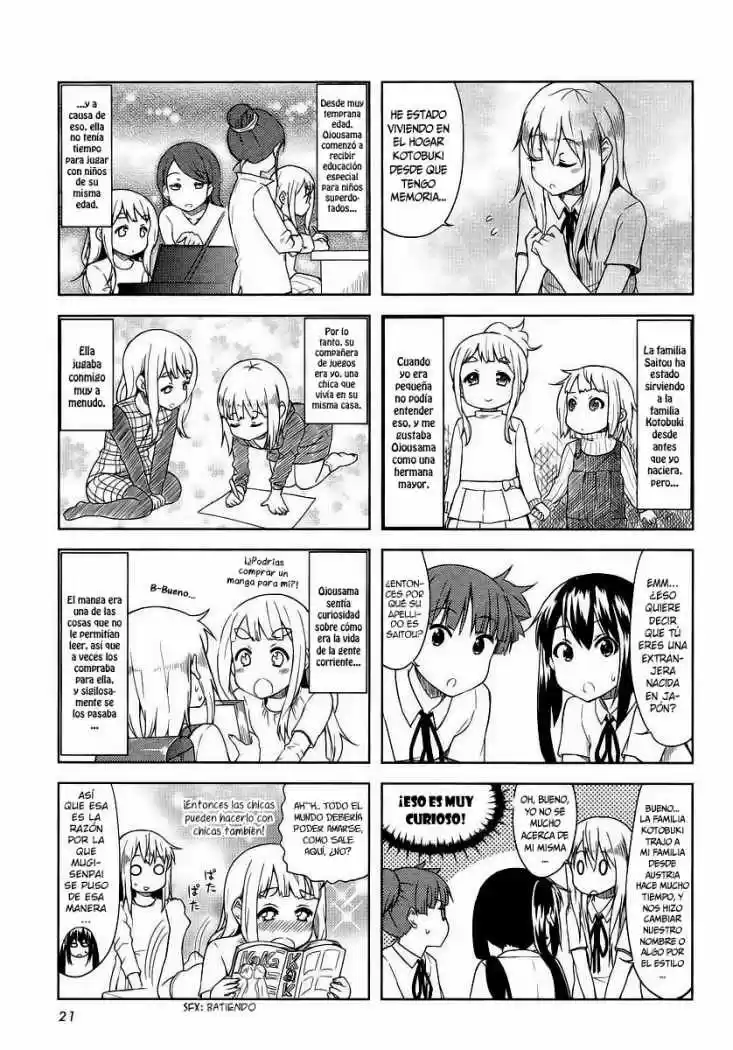 K-ON! (Manga) (2007) - Capítulo 72 - Página 5 - LectorTMOo