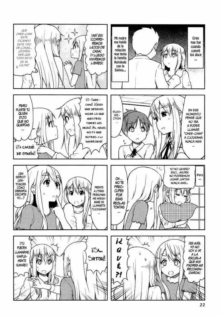 K-ON! (Manga) (2007) - Capítulo 72 - Página 6 - LectorTMOo