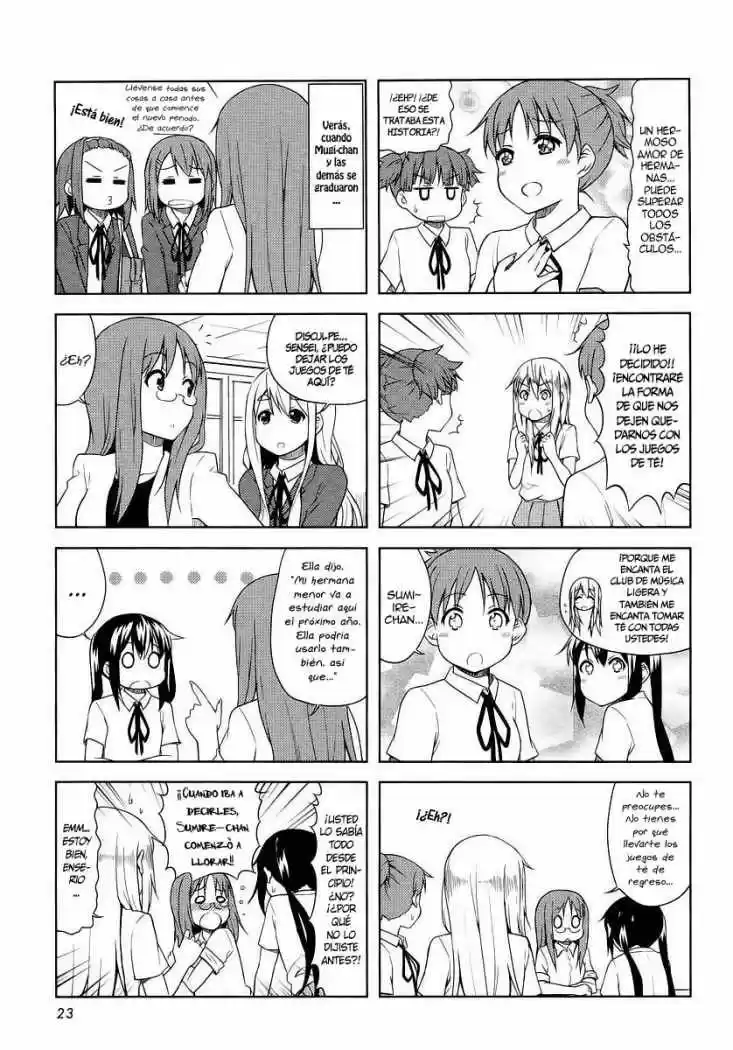 K-ON! (Manga) (2007) - Capítulo 72 - Página 7 - LectorTMOo