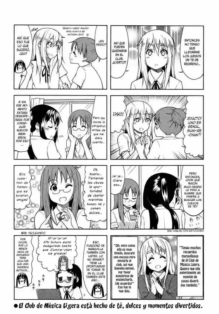 K-ON! (Manga) (2007) - Capítulo 72 - Página 8 - LectorTMOo