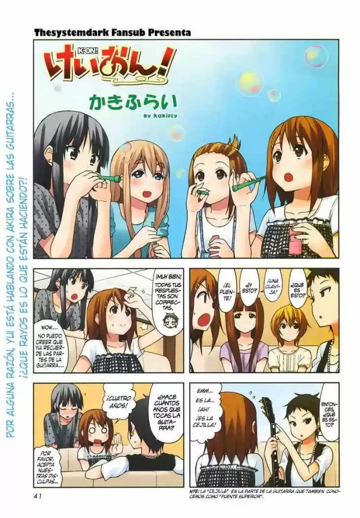 K-ON! (Manga) (2007) - Capítulo 73 - Página 1 - LectorTMOo