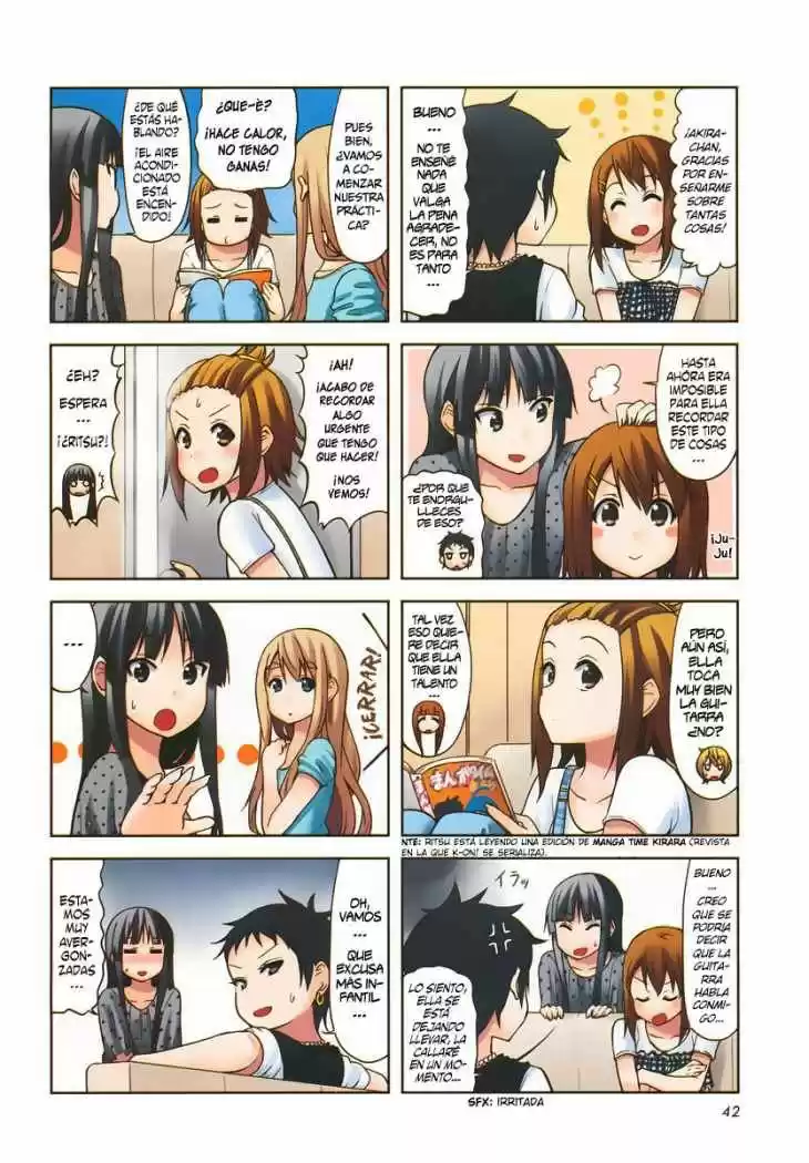 K-ON! (Manga) (2007) - Capítulo 73 - Página 2 - LectorTMOo