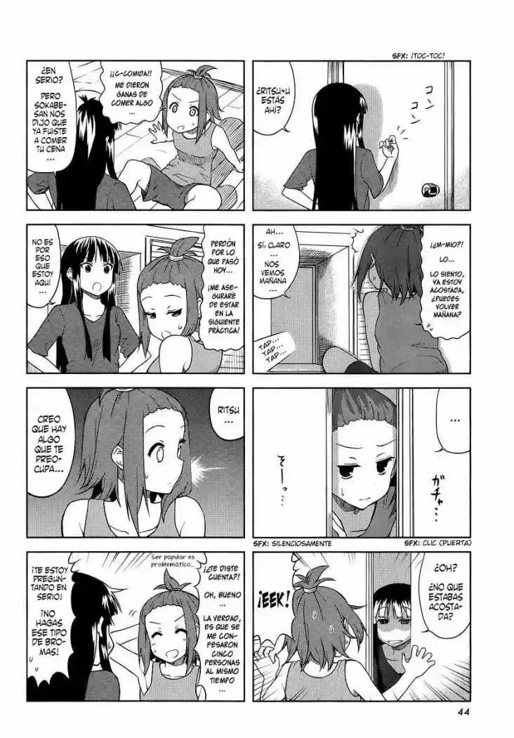 K-ON! (Manga) (2007) - Capítulo 73 - Página 4 - LectorTMOo