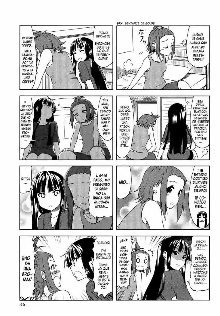 K-ON! (Manga) (2007) - Capítulo 73 - Página 5 - LectorTMOo