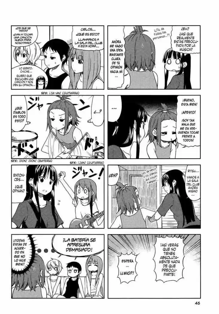 K-ON! (Manga) (2007) - Capítulo 73 - Página 6 - LectorTMOo
