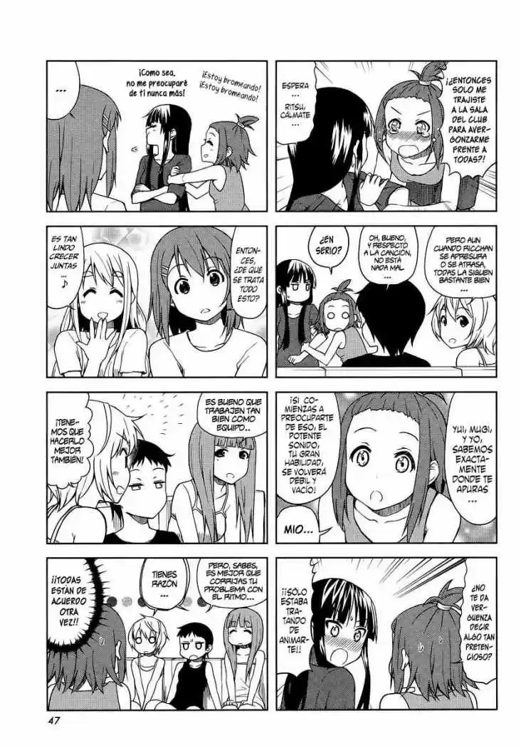 K-ON! (Manga) (2007) - Capítulo 73 - Página 7 - LectorTMOo