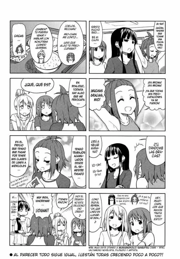 K-ON! (Manga) (2007) - Capítulo 73 - Página 8 - LectorTMOo