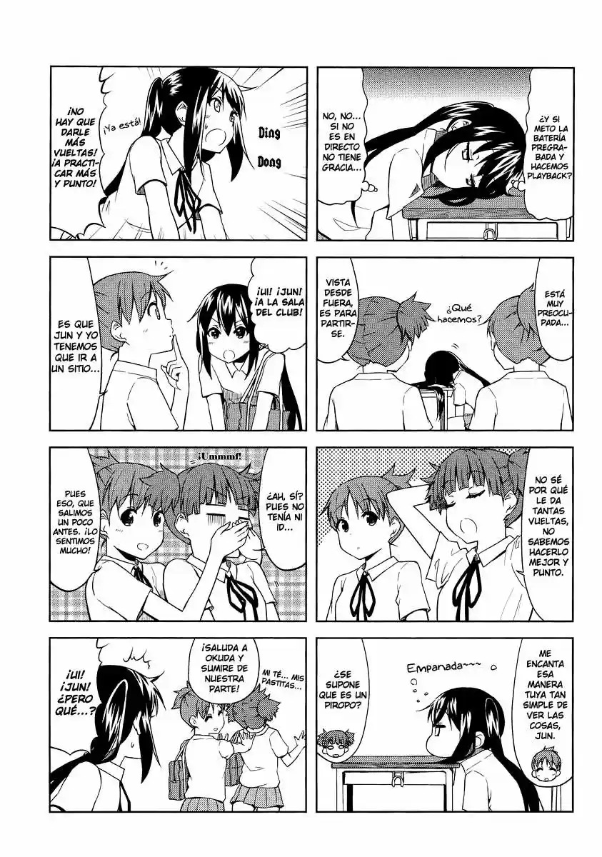 K-ON! (Manga) (2007) - Capítulo 74 - Página 4 - LectorTMOo