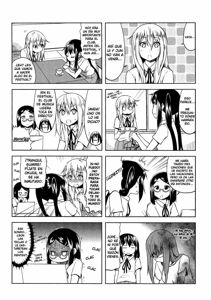K-ON! (Manga) (2007) - Capítulo 74 - Página 5 - LectorTMOo