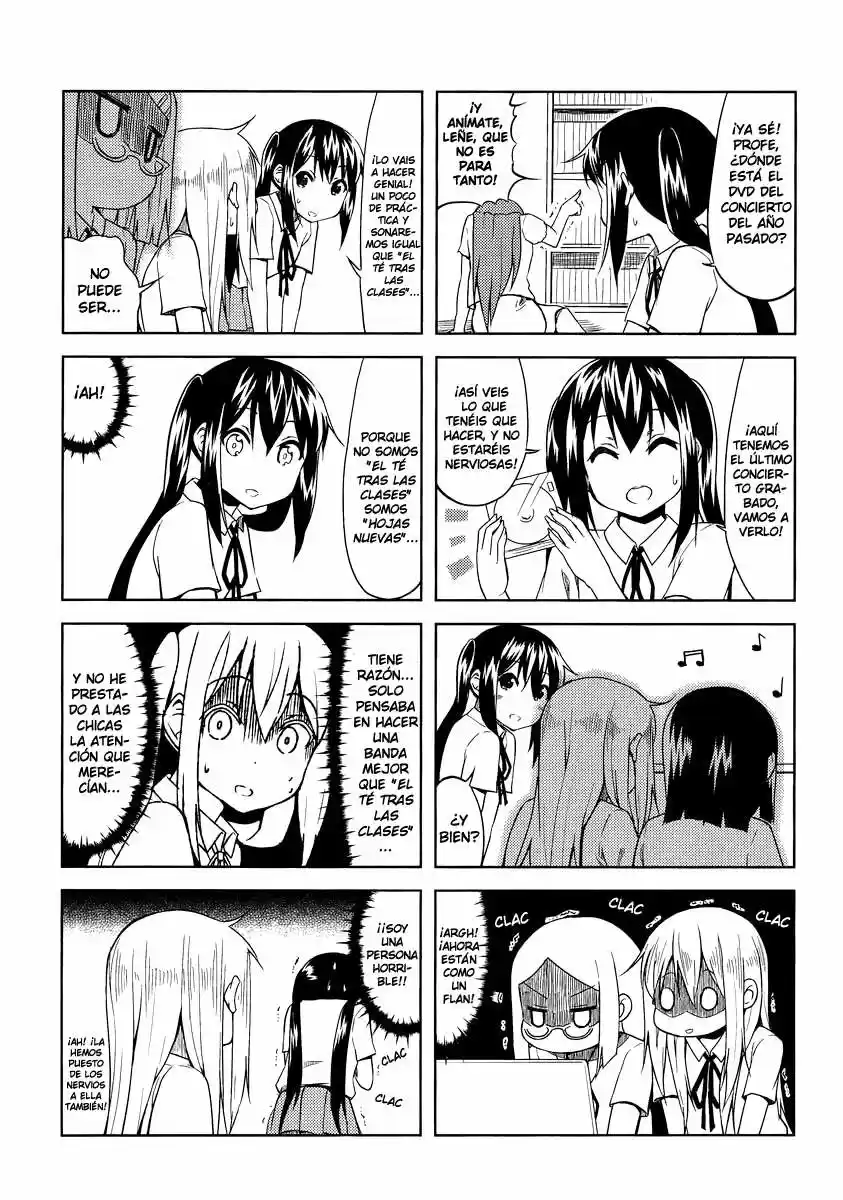 K-ON! (Manga) (2007) - Capítulo 74 - Página 6 - LectorTMOo