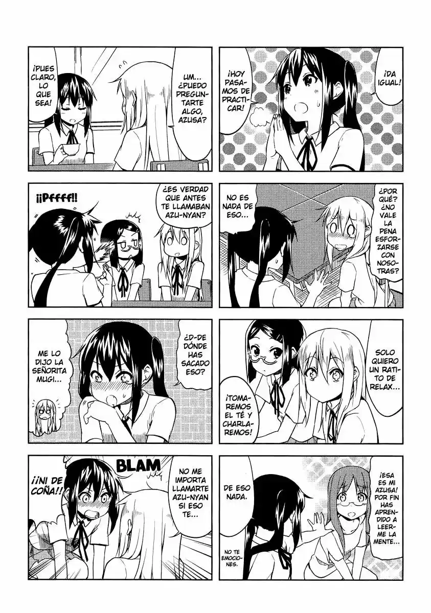 K-ON! (Manga) (2007) - Capítulo 74 - Página 7 - LectorTMOo