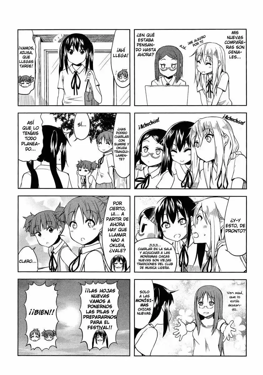 K-ON! (Manga) (2007) - Capítulo 74 - Página 9 - LectorTMOo