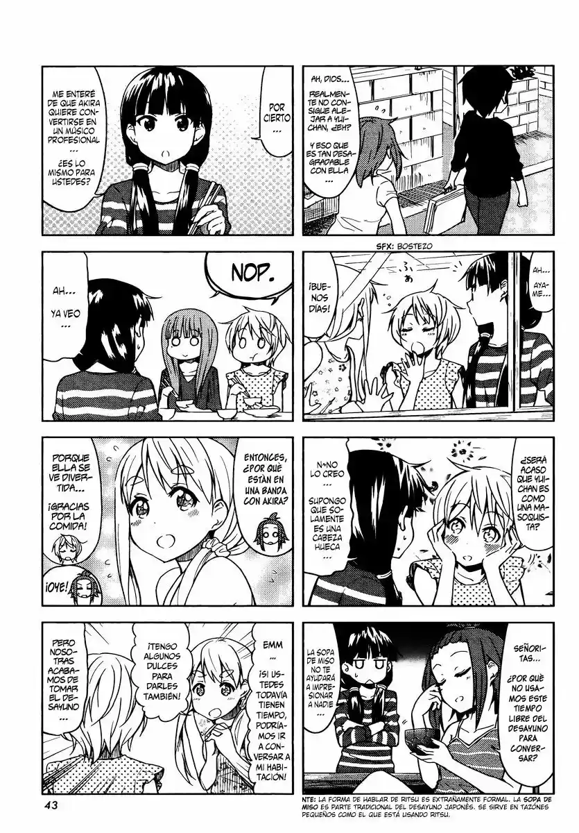 K-ON! (Manga) (2007) - Capítulo 75 - Página 4 - LectorTMOo
