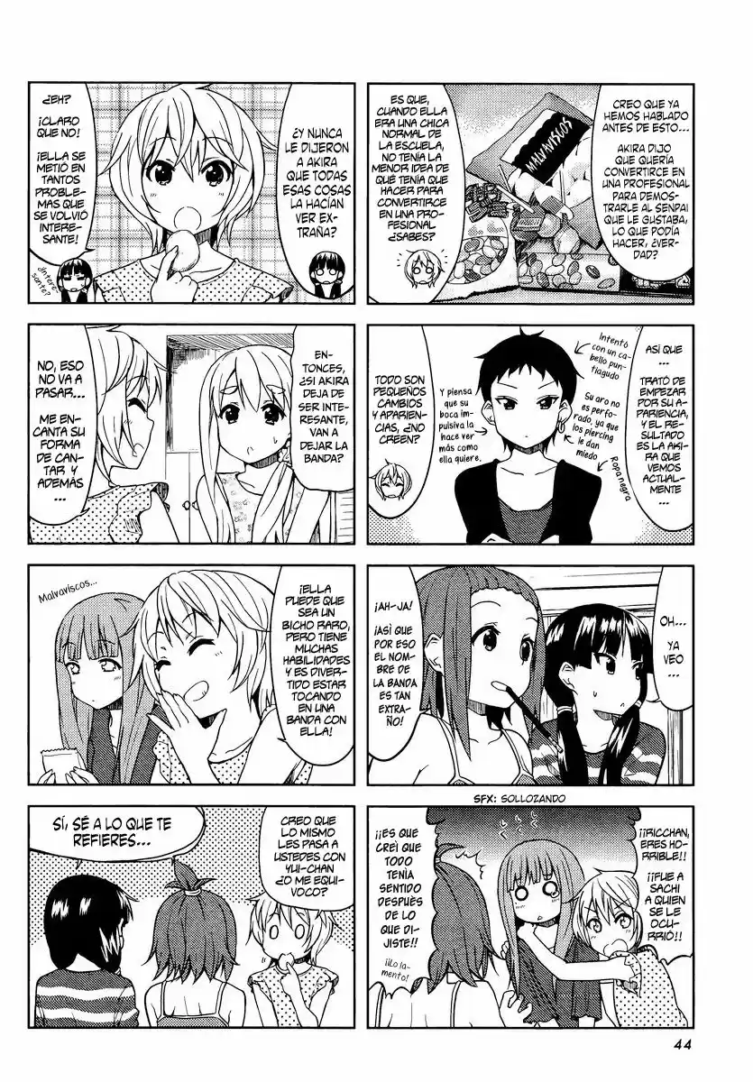 K-ON! (Manga) (2007) - Capítulo 75 - Página 5 - LectorTMOo