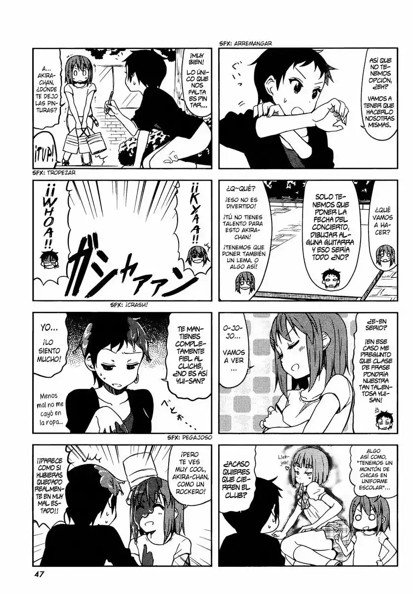 K-ON! (Manga) (2007) - Capítulo 75 - Página 8 - LectorTMOo